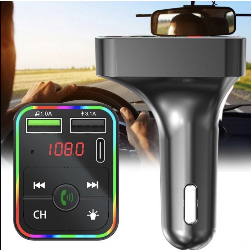 Transmetteur FM bluetooth