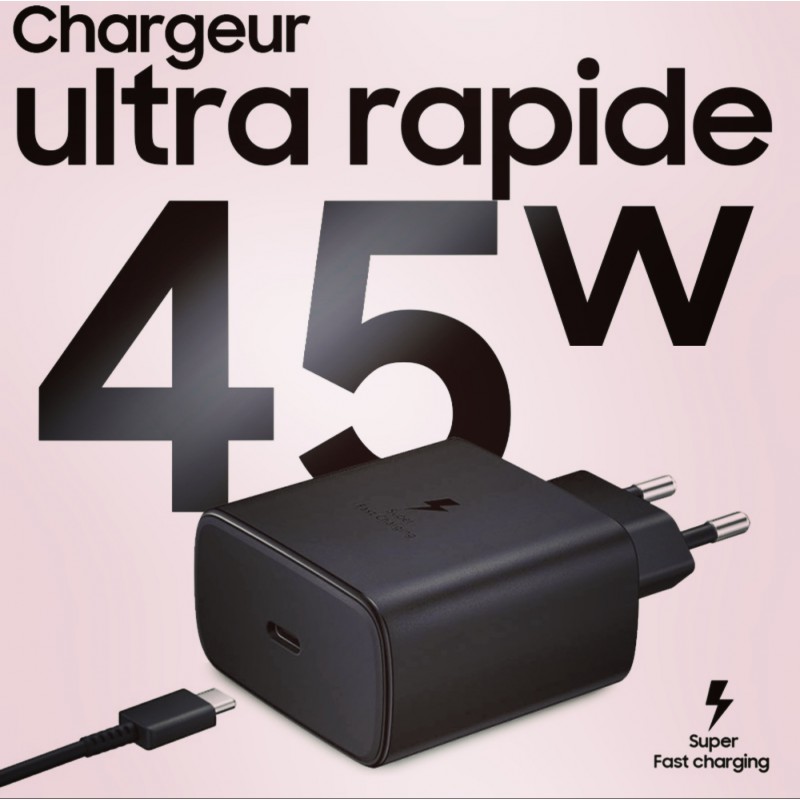 Super Fast Charger 45w